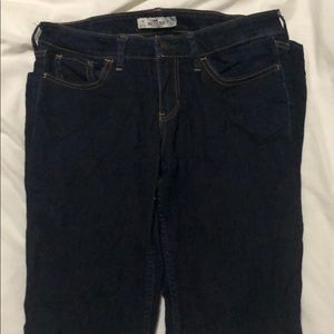 Dark blue skinny jeans